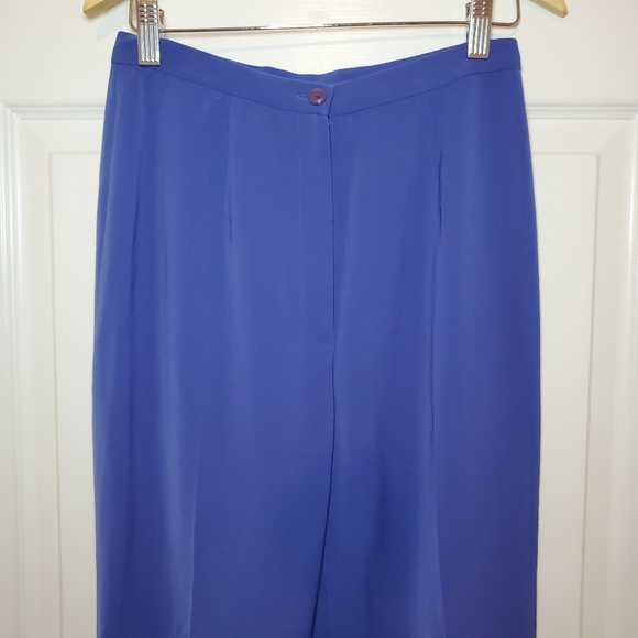 Kasper 2 piece ASL Pant suit Petite Sz 4P - Picture 6 of 12